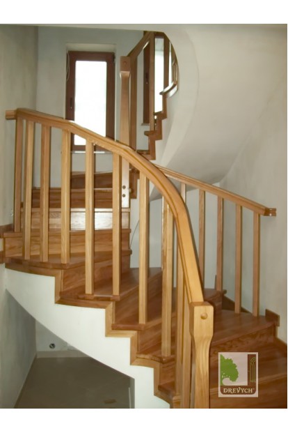 Twisted stairs
